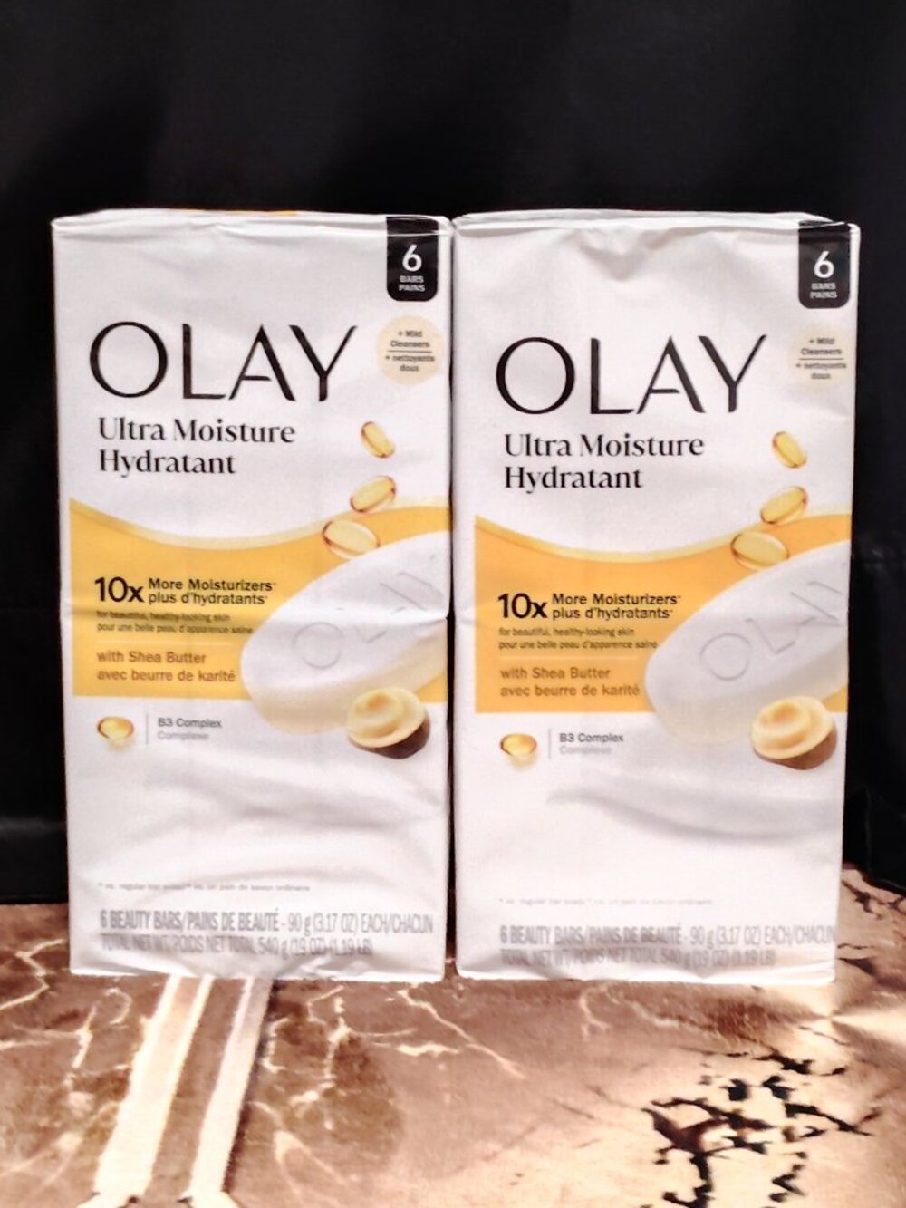 Olay Ultra Moisture Hydrant Bar Soaps - 3.17oz/6pk each
